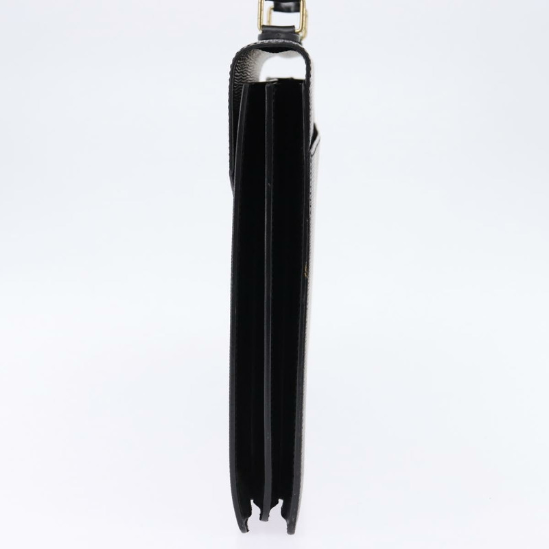 【日本直送】路易威登 Epi Serviette Ambassador 商務包 黑色 M54412 LV 正品 BA6117-3