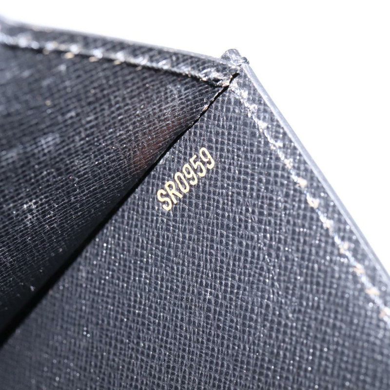 【日本直送】路易威登 Epi Serviette Ambassador 商務包 黑色 M54412 LV 正品 BA6117-11