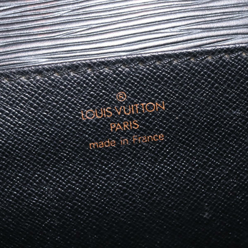 【日本直送】路易威登 Epi Serviette Ambassador 商務包 黑色 M54412 LV 正品 BA6117-17