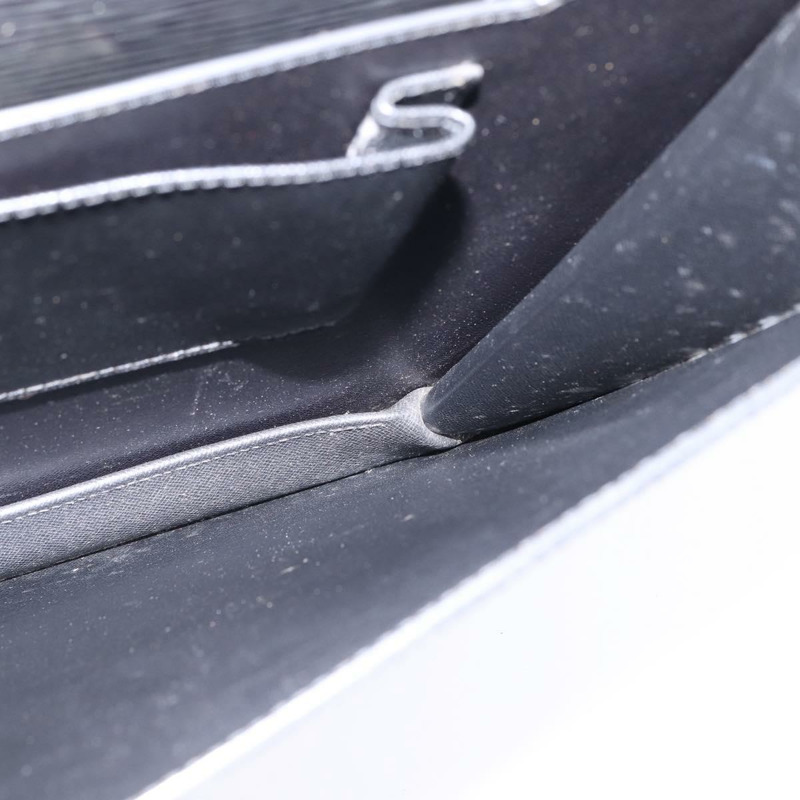 【日本直送】路易威登 Epi Serviette Ambassador 商務包 黑色 M54412 LV 正品 BA6117-18