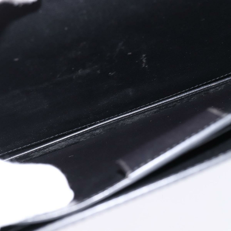 【日本直送】路易威登 Epi Serviette Ambassador 商務包 黑色 M54412 LV 正品 BA6117-20