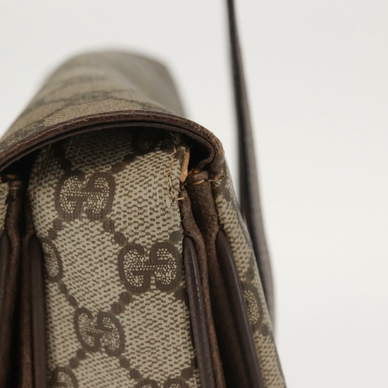 【日本直送】GUCCI GG Supreme 手提包 PVC 米色 金色 116 02 080 正品 BA6160-3