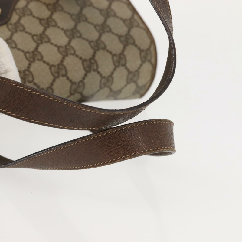 【日本直送】GUCCI GG Supreme 手提包 PVC 米色 金色 116 02 080 正品 BA6160-7