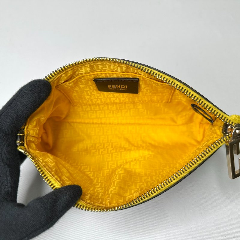 FENDI Zucca小麻將包-6