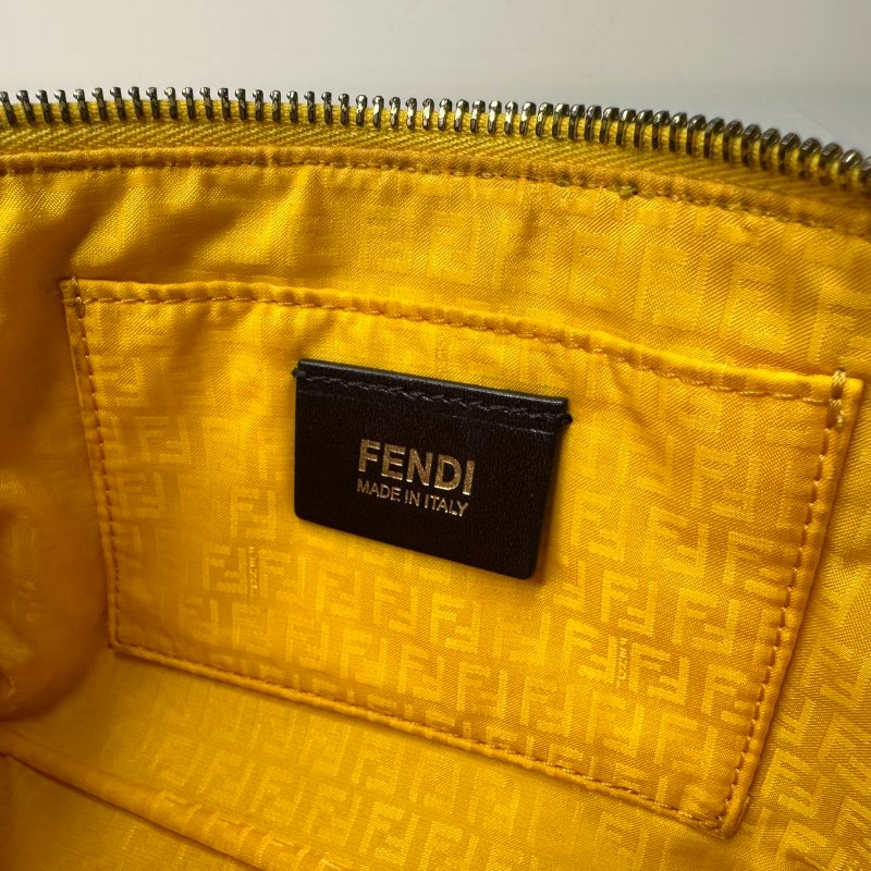 FENDI Zucca小麻將包-7