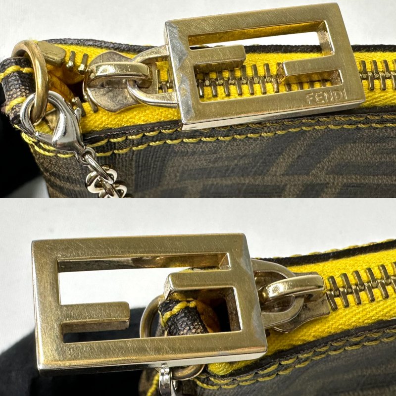 FENDI Zucca小麻將包-8