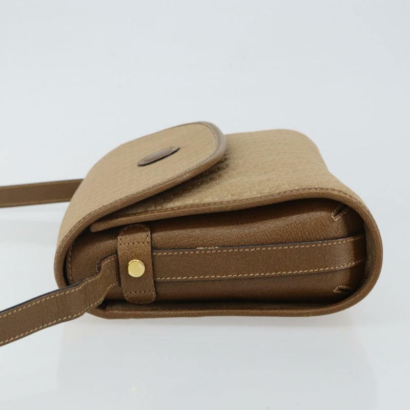 【日本直送】GUCCI帆布肩背包 米色 金色 001 113 0712 正品 BA6105-3