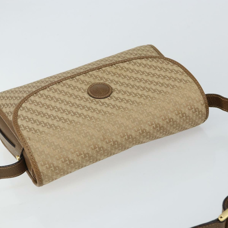 【日本直送】GUCCI帆布肩背包 米色 金色 001 113 0712 正品 BA6105-5