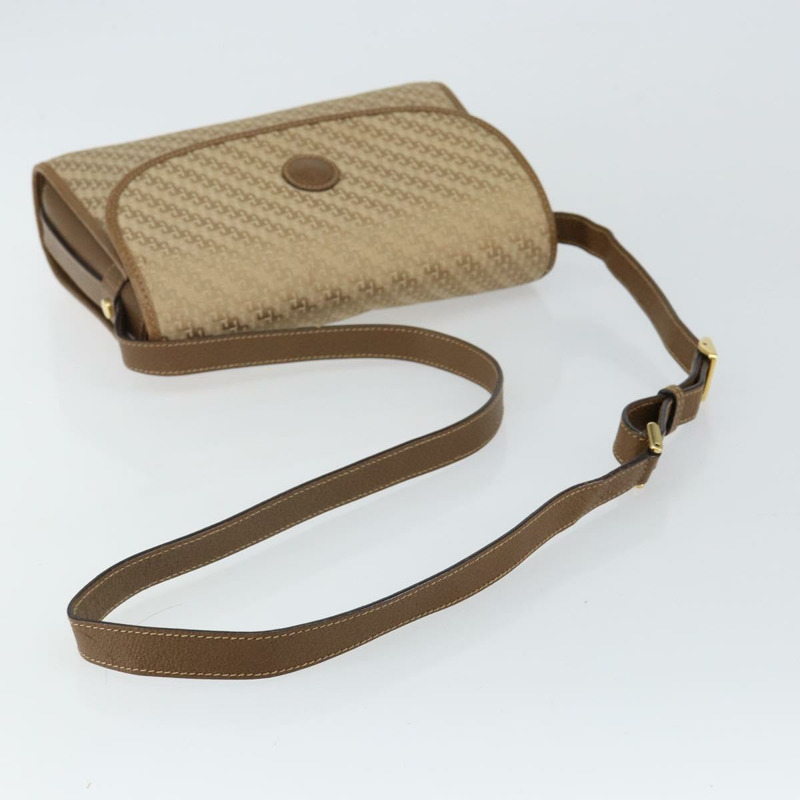 【日本直送】GUCCI帆布肩背包 米色 金色 001 113 0712 正品 BA6105-6