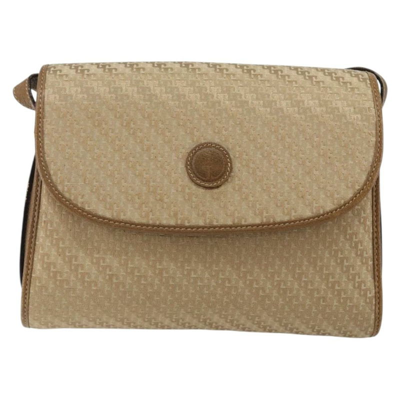 【日本直送】GUCCI帆布肩背包 米色 金色 001 113 0712 正品 BA6105-12