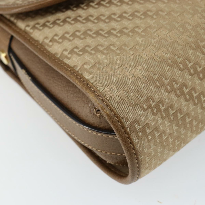 【日本直送】GUCCI帆布肩背包 米色 金色 001 113 0712 正品 BA6105-13