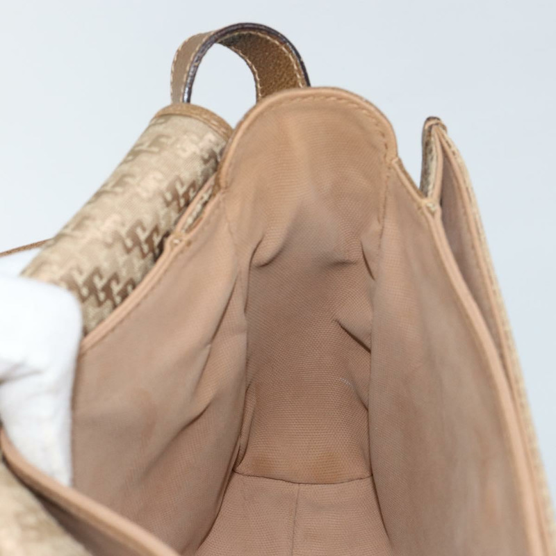 【日本直送】GUCCI帆布肩背包 米色 金色 001 113 0712 正品 BA6105-19