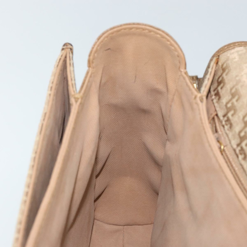 【日本直送】GUCCI帆布肩背包 米色 金色 001 113 0712 正品 BA6105-20