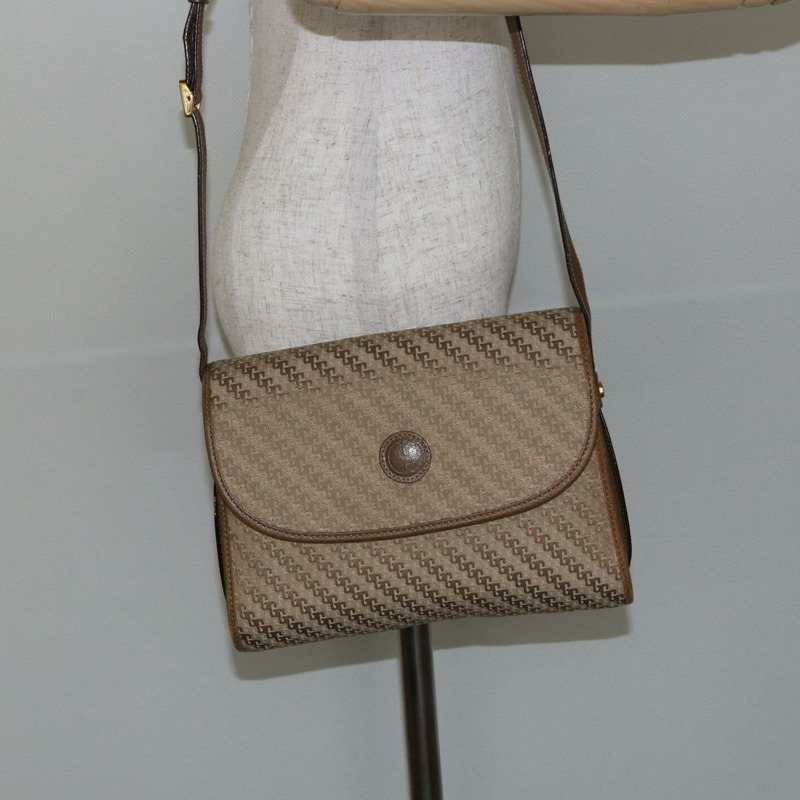 【日本直送】GUCCI帆布肩背包 米色 金色 001 113 0712 正品 BA6105-23