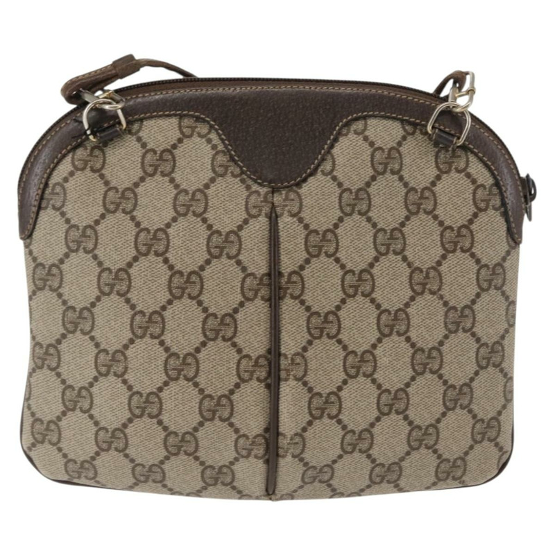 【日本直送】GUCCI GG Supreme Web Sherry Line 手提包 PVC 米色 金色 紅色 904 02 047 正品 BA6221-1