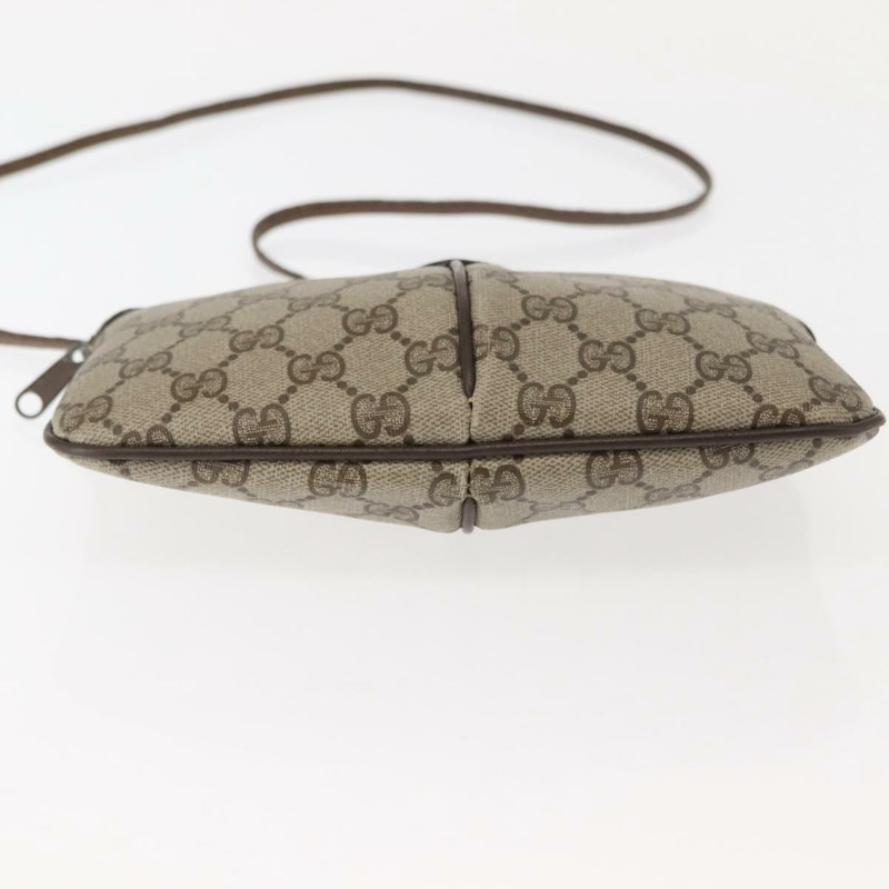 【日本直送】GUCCI GG Supreme Web Sherry Line 手提包 PVC 米色 金色 紅色 904 02 047 正品 BA6221-4