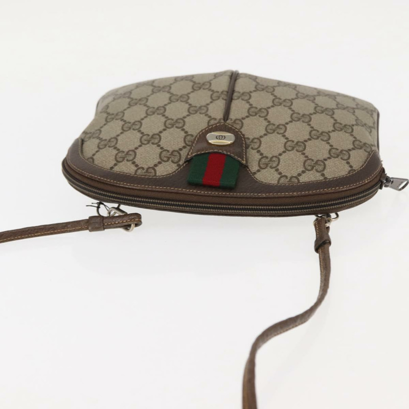 【日本直送】GUCCI GG Supreme Web Sherry Line 手提包 PVC 米色 金色 紅色 904 02 047 正品 BA6221-5