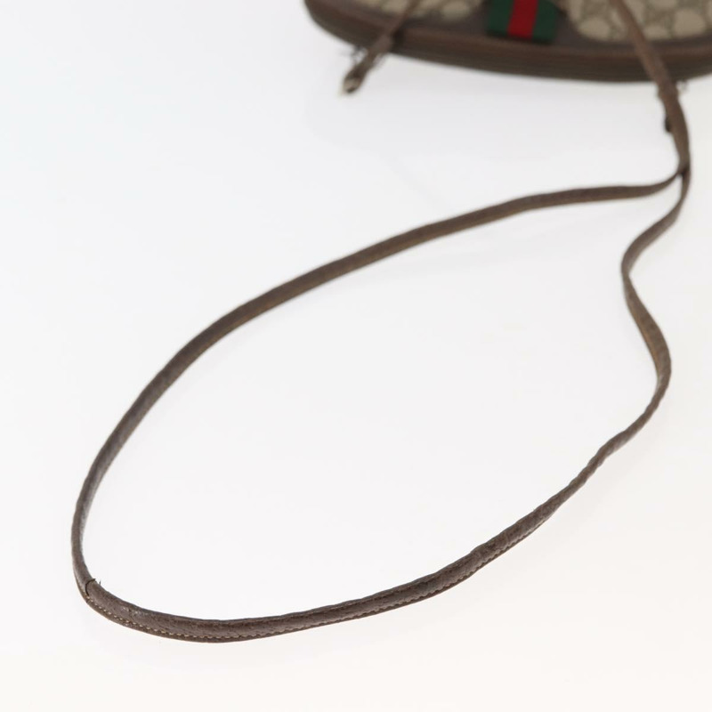 【日本直送】GUCCI GG Supreme Web Sherry Line 手提包 PVC 米色 金色 紅色 904 02 047 正品 BA6221-6