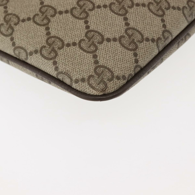 【日本直送】GUCCI GG Supreme Web Sherry Line 手提包 PVC 米色 金色 紅色 904 02 047 正品 BA6221-13