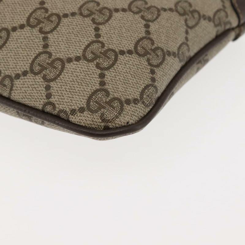 【日本直送】GUCCI GG Supreme Web Sherry Line 手提包 PVC 米色 金色 紅色 904 02 047 正品 BA6221-14