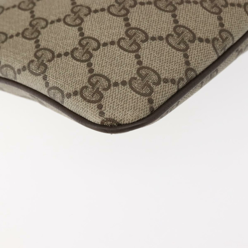 【日本直送】GUCCI GG Supreme Web Sherry Line 手提包 PVC 米色 金色 紅色 904 02 047 正品 BA6221-15