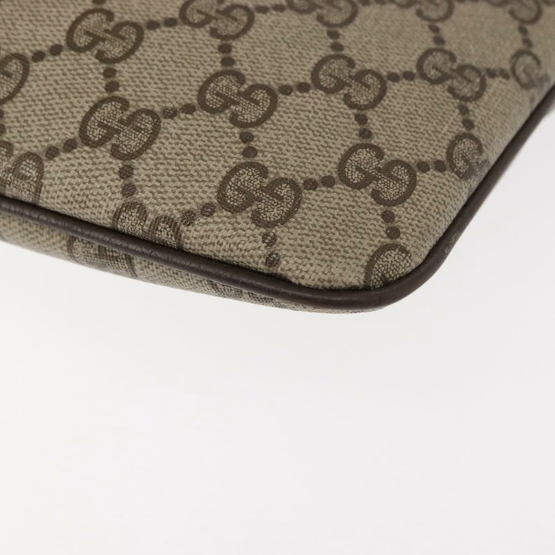 【日本直送】GUCCI GG Supreme Web Sherry Line 手提包 PVC 米色 金色 紅色 904 02 047 正品 BA6221-16