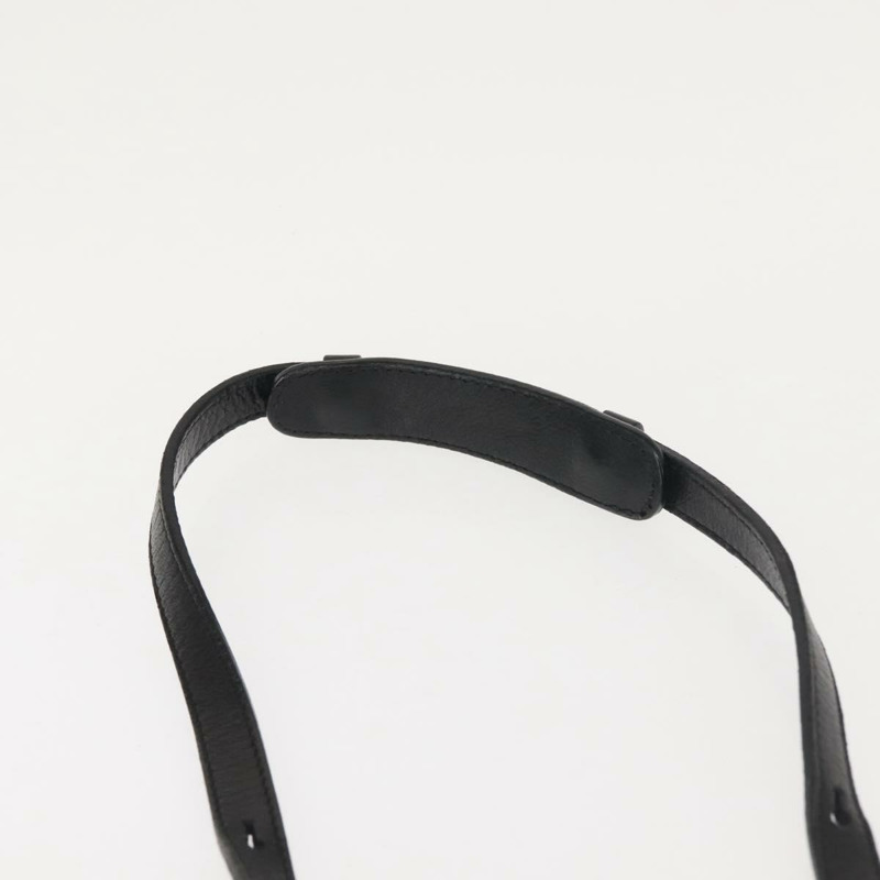 【日本直送】Chloe Etel 手提包 皮革 2way 黑色金色 正品 BA6272-14