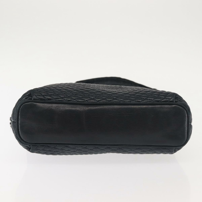 【日本直送】BALLY 鏈條單肩包 皮革 海軍藍 金色 正品 BA6225-4