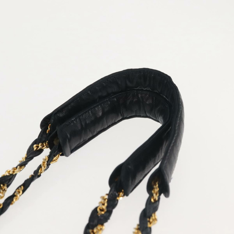 【日本直送】BALLY 鏈條單肩包 皮革 海軍藍 金色 正品 BA6225-7