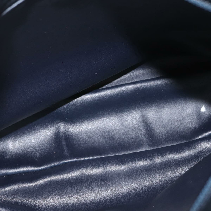 【日本直送】BALLY 鏈條單肩包 皮革 海軍藍 金色 正品 BA6225-10