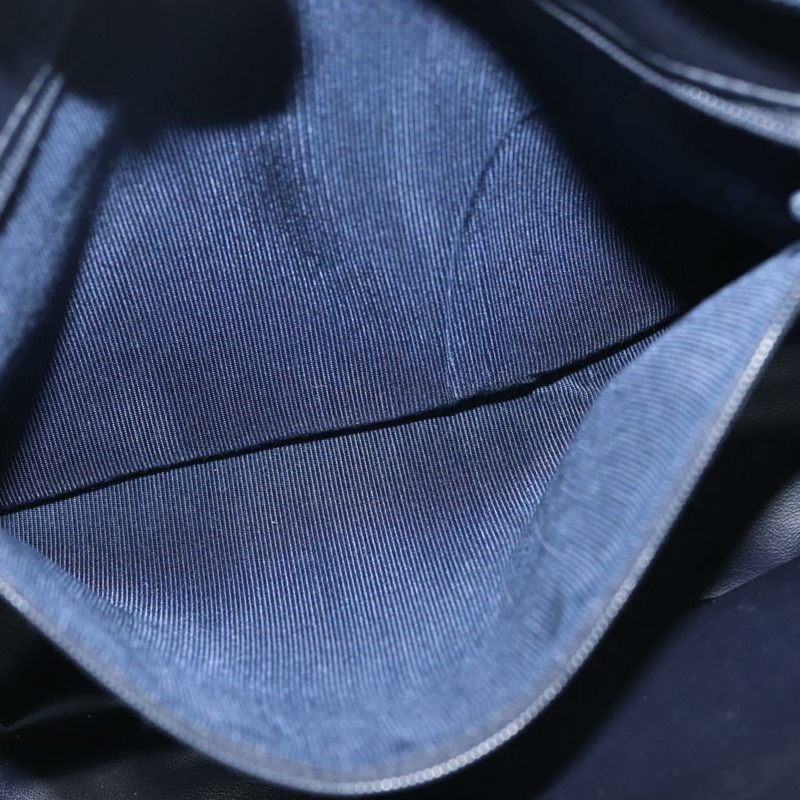 【日本直送】BALLY 鏈條單肩包 皮革 海軍藍 金色 正品 BA6225-11