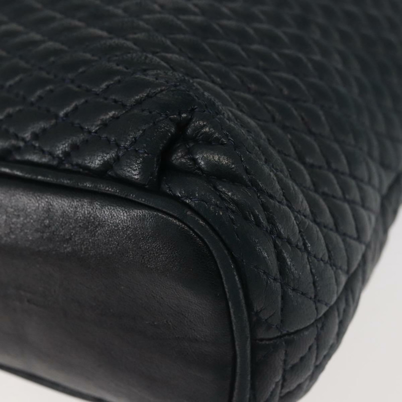 【日本直送】BALLY 鏈條單肩包 皮革 海軍藍 金色 正品 BA6225-15