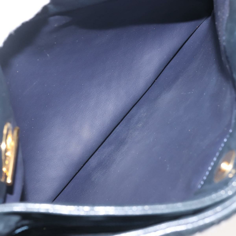 【日本直送】BALLY 鏈條單肩包 皮革 海軍藍 金色 正品 BA6225-20