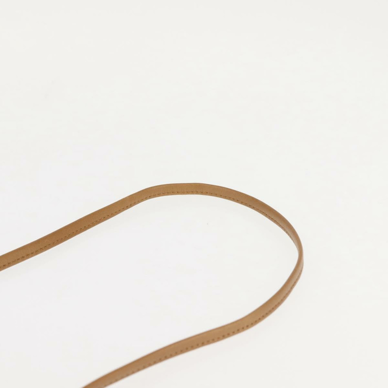 【日本直送】Christian Dior 黑色金色皮革肩背包 正品 BA6146-7