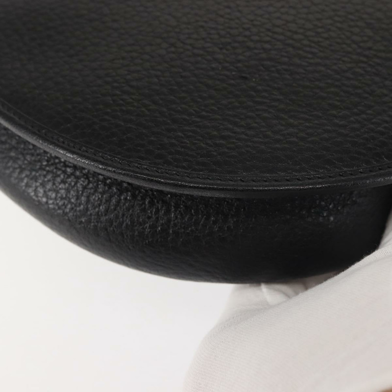 【日本直送】Christian Dior 黑色金色皮革肩背包 正品 BA6146-14