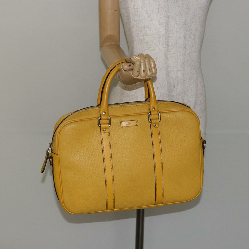 【日本直送】GUCCI Diamante商務包 皮革 米色 金色 344357 正品 BA6240-22