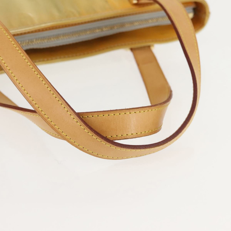 【日本直送】路易威登 Monogram Vernis Houston 手提包 灰色 M91053 LV 正品 BA6256-6