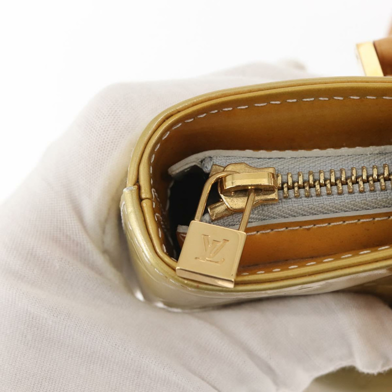 【日本直送】路易威登 Monogram Vernis Houston 手提包 灰色 M91053 LV 正品 BA6256-16