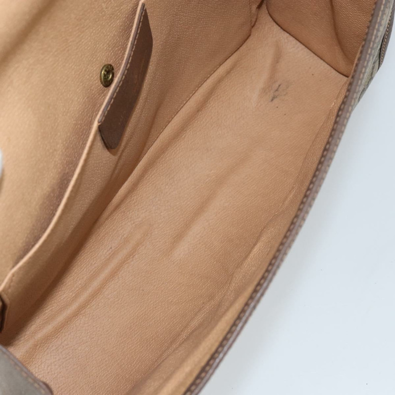 【日本直送】GUCCI GG Supreme Web Sherry Line 手提包 PVC 米色 金色 156 01 030 正品 143490-9