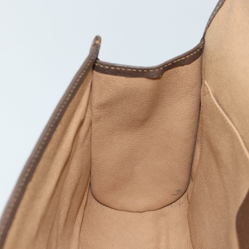 【日本直送】GUCCI GG Supreme Web Sherry Line 手提包 PVC 米色 金色 156 01 030 正品 143490-17