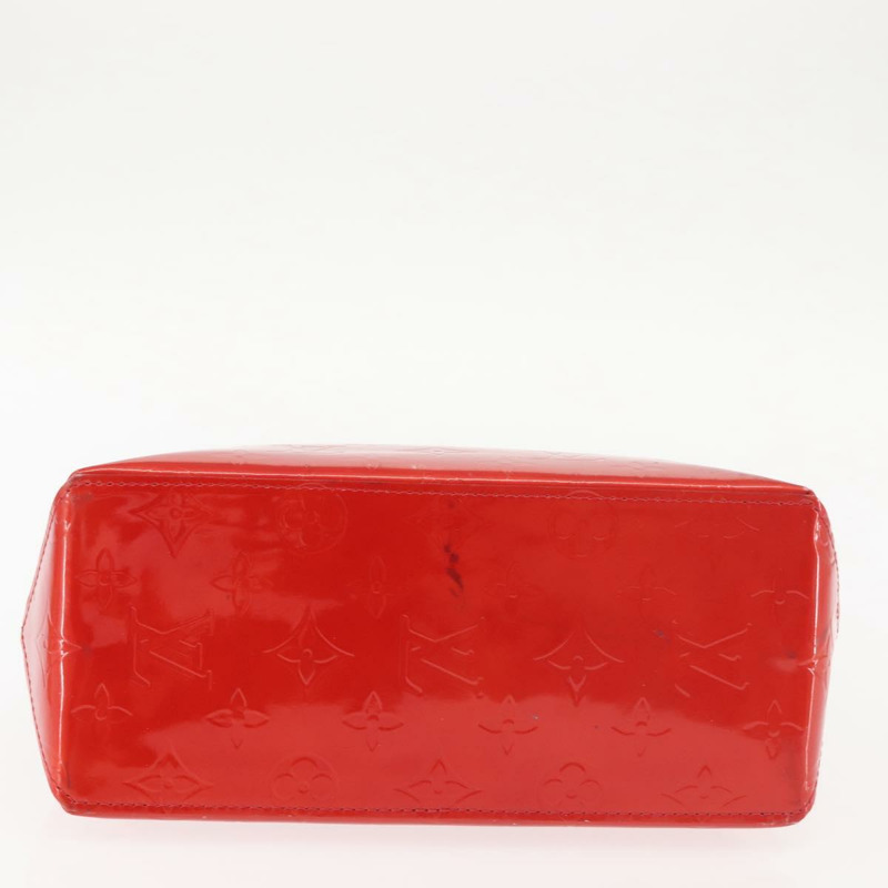 【日本直送】路易威登 Monogram Vernis Reade PM 手提包 紅色 M91088 LV 正品 143468-4