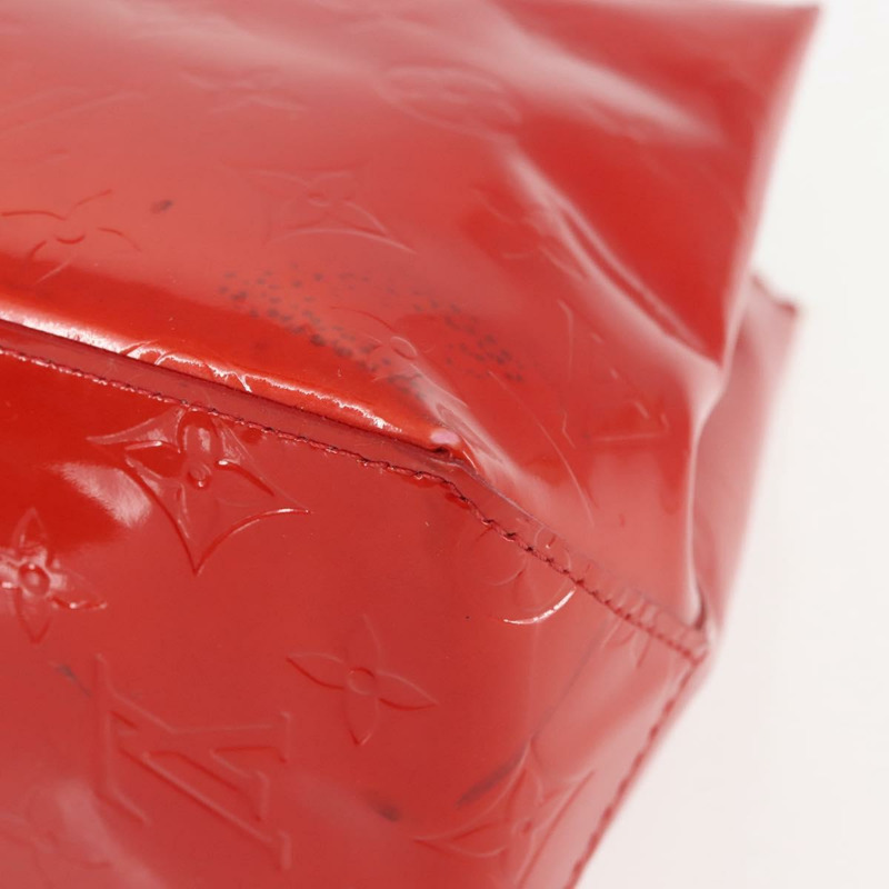 【日本直送】路易威登 Monogram Vernis Reade PM 手提包 紅色 M91088 LV 正品 143468-9