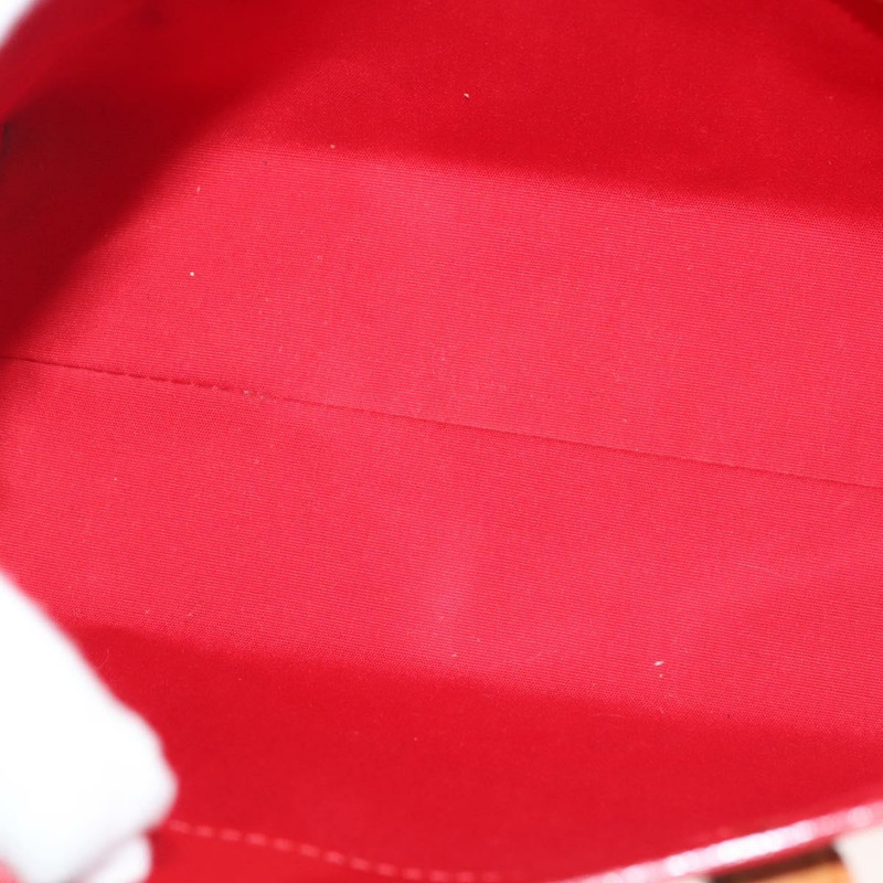 【日本直送】路易威登 Monogram Vernis Reade PM 手提包 紅色 M91088 LV 正品 143468-10