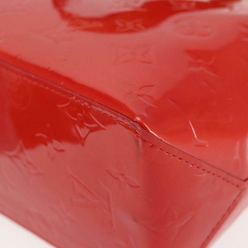 【日本直送】路易威登 Monogram Vernis Reade PM 手提包 紅色 M91088 LV 正品 143468-15