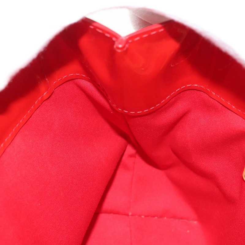 【日本直送】路易威登 Monogram Vernis Reade PM 手提包 紅色 M91088 LV 正品 143468-19