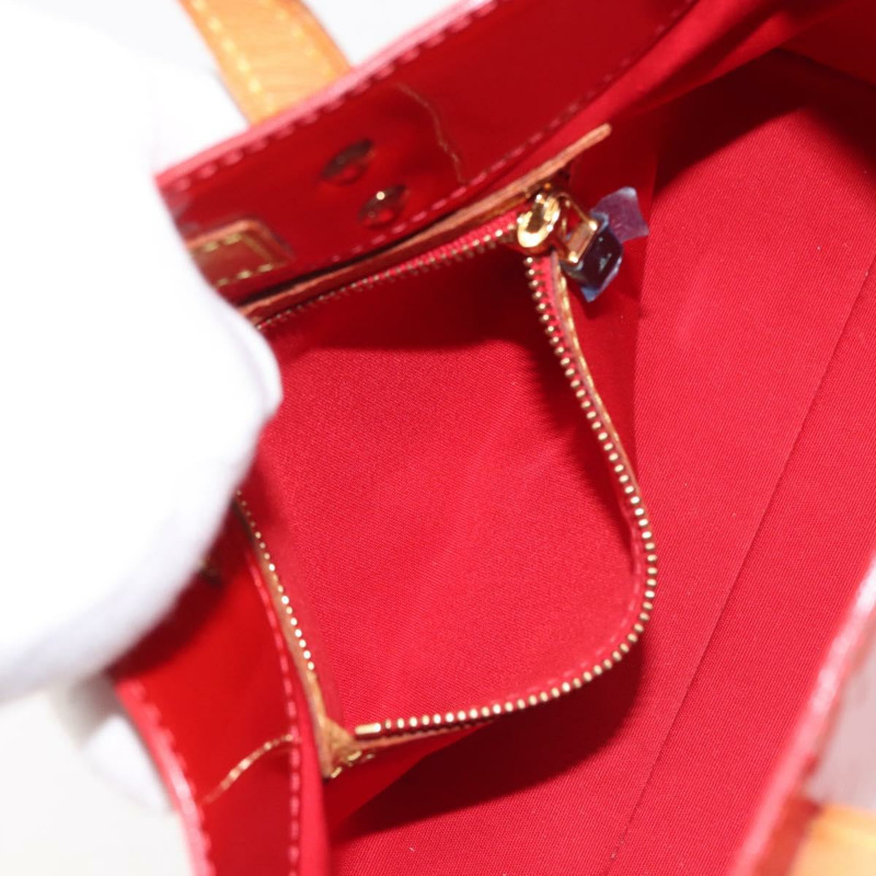 【日本直送】路易威登 Monogram Vernis Reade PM 手提包 紅色 M91088 LV 正品 143468-20