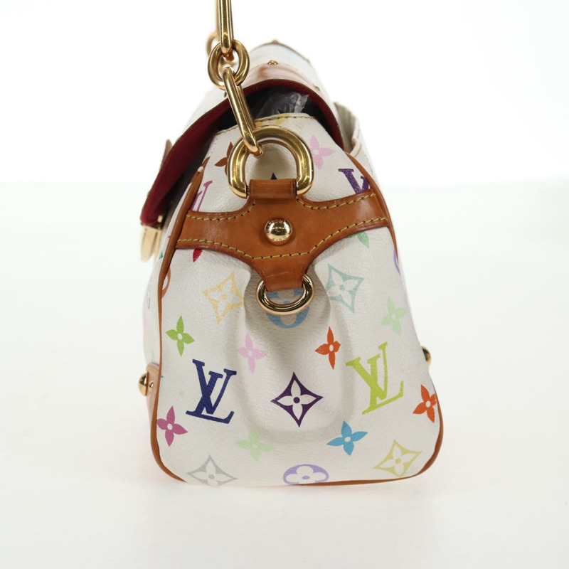 【日本直送】路易威登 Monogram Multicolor Beverly MM 肩背包 M40203 正品 128187A-2