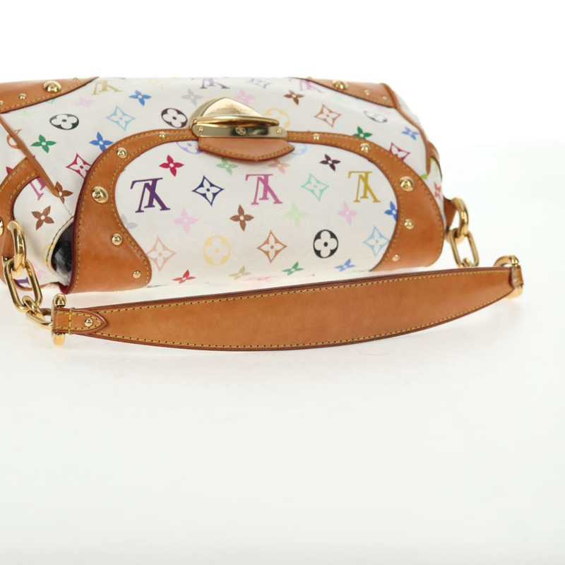 【日本直送】路易威登 Monogram Multicolor Beverly MM 肩背包 M40203 正品 128187A-6