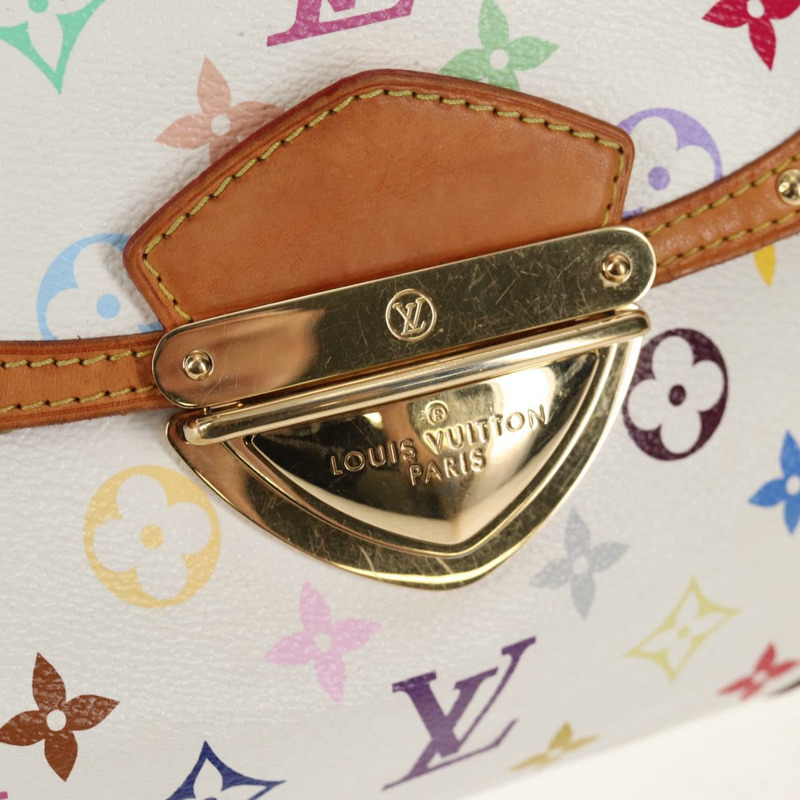 【日本直送】路易威登 Monogram Multicolor Beverly MM 肩背包 M40203 正品 128187A-19