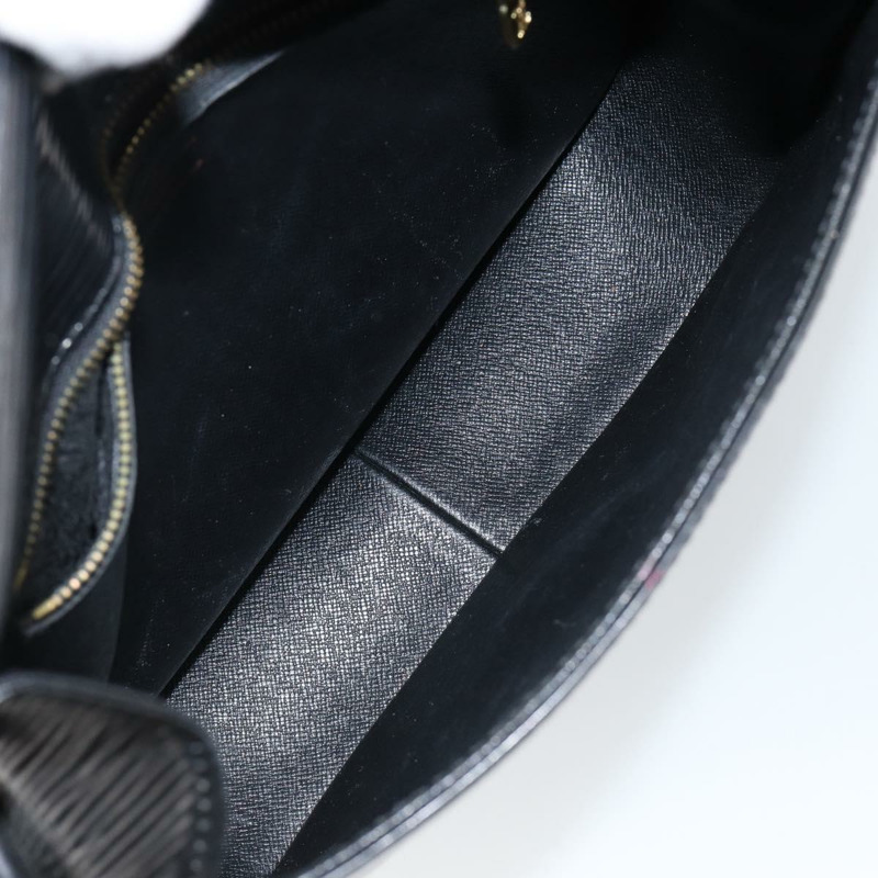 【日本直送】路易威登 Epi Saint Cloud GM 肩背包 黑色 M52192 LV Auth BA6121-9